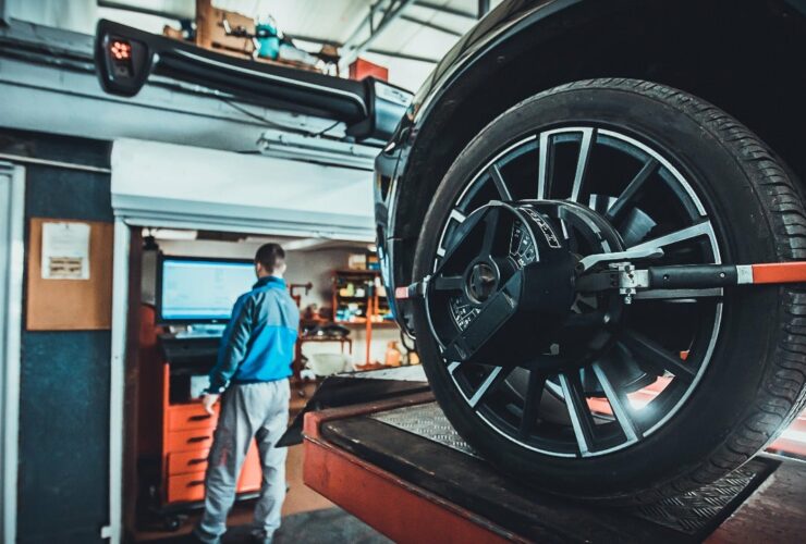 Wheel Alignment Estimate Cost