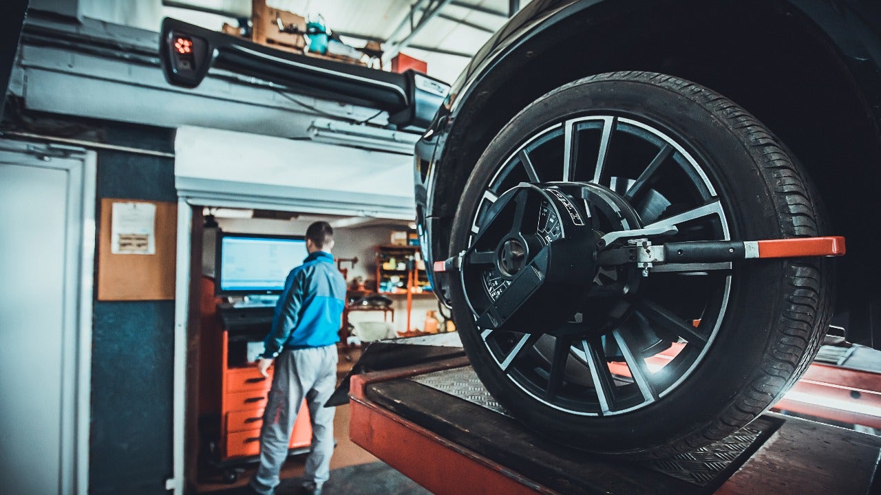 Wheel Alignment Estimate Cost