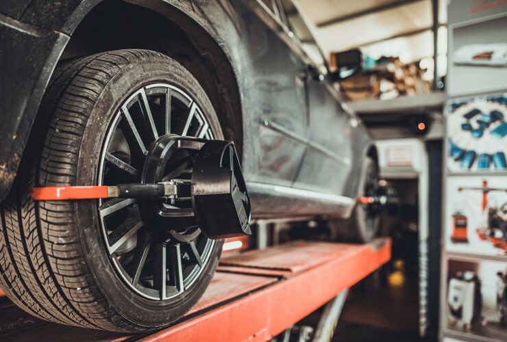 Wheel Alignment Service