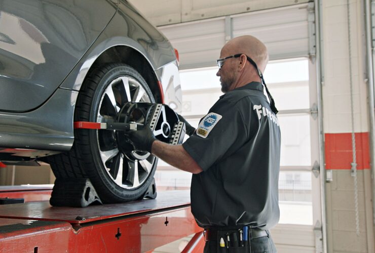 Wheel And Tire Alignment